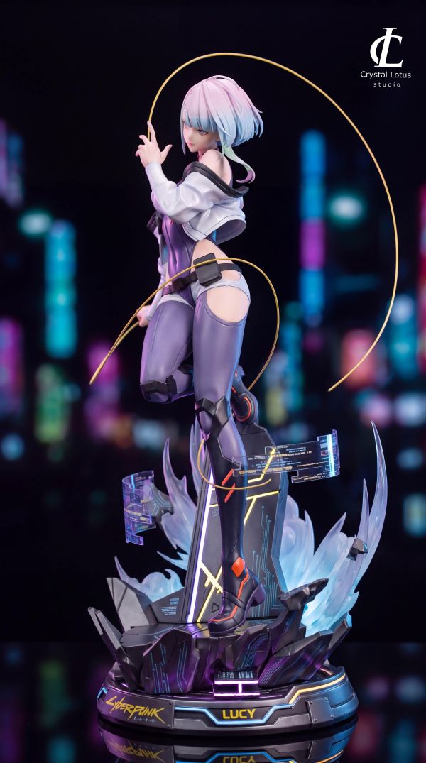 【預購】Crystal Lotus > 電馭叛客：邊緣行者 > 1/6 Lucy 露西 星原工作室,電馭叛客：邊緣行者,露西,GK,玩具,收藏,擺件,模型,公仔,人偶,手辦,動漫