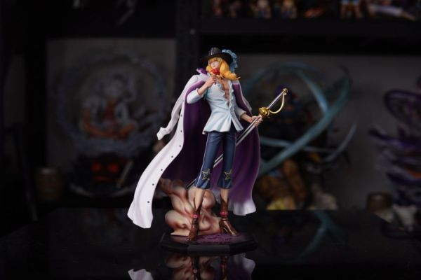 【預購】AS-Studio >海賊王 > Pop 草帽大船團第三彈 卡文迪許(白馬)&法露爾 碧藍航線,妖萌萌 ,七省 ,GK,玩具,模型,雕像,共鳴