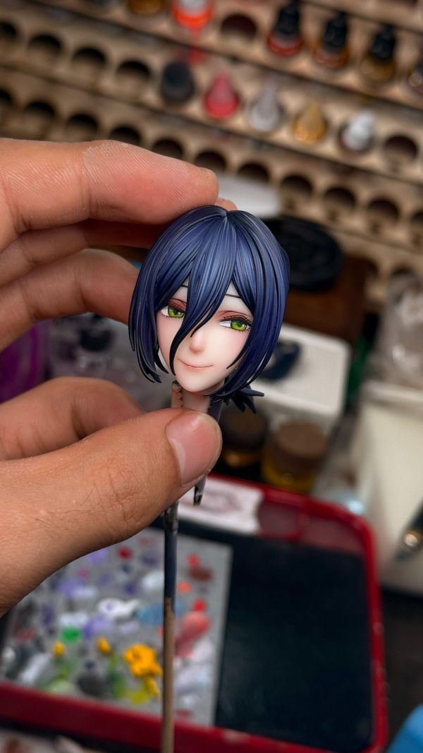 【預購】WAWA-Studio > 鏈鋸人 > 1/6 蕾潔 中二病工作室,鏈鋸人,蕾潔,GK,玩具,收藏,擺件,模型,公仔,人偶,手辦,動漫