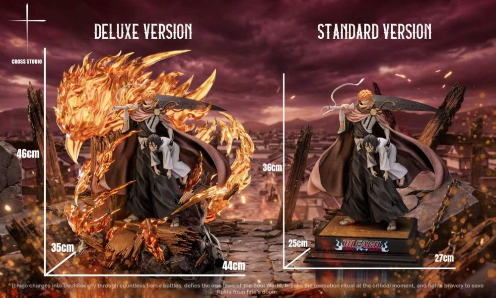 【預購】Cross-Studio > BLEACH死神 > 1/6 拯救露琪亞 旅禍一戶 (雙版本) Cross-Studio,BLEACH死神,一戶GK,玩具,收藏,擺件,模型,公仔,人偶,手辦,動漫