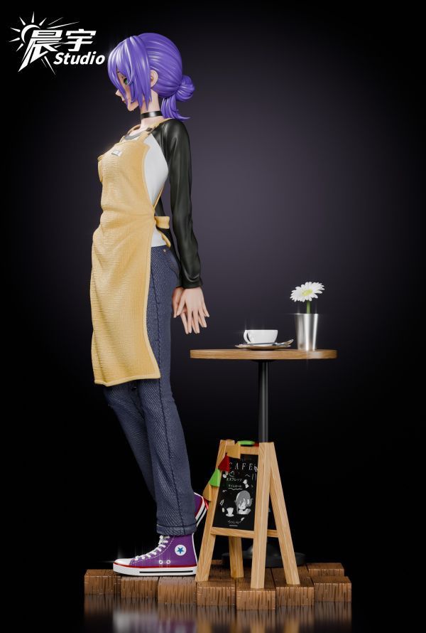 【預購】晨宇工作室 > 鏈鋸人 > 1/6 第一彈 未能履行的約定 蕾塞 (雙版本) 鏈鋸人,蕾塞,GK,玩具,模型,雕像,共鳴