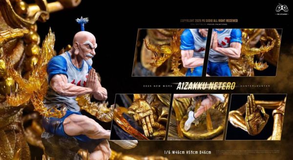 【補款】PG-Studio > HUNTER×HUNTER全職獵人 > 1/6 百式觀音 艾札克•尼特羅會長 HUNTER×HUNTER全職獵人,艾札克•尼特羅會長,GK,玩具,模型,雕像,共鳴