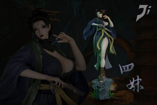 【預購】奧基曼Ji-Studio>西遊記>四妹 怪博士與機器娃娃,阿拉蕾,GK,玩具,模型,雕像,擺飾,收藏,共鳴