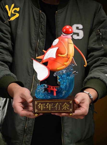 【售罄-代購/追加服務請洽客服】VS模玩  X 寶可夢(雙配色) 新年款 跳龍門 招財鯉魚王 