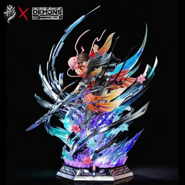 【預購】掠影-Studio & Demons-Studio > 罪惡王冠 > 楪祈 & 櫻滿集 掠影-Studio,Demons-Studio,楪祈,櫻滿集,GK,玩具,收藏,擺件,模型,公仔,人偶,手辦,動漫