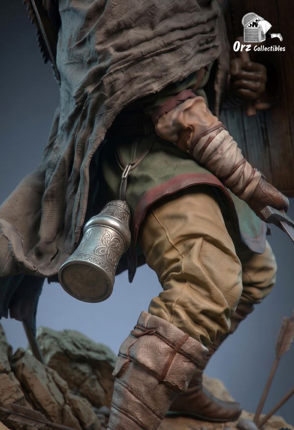 【預購】Orz collectibles > 赤血沙漠 > 1/4 紅色沙漠系列第一彈 克里夫 (雙版本) Orz collectibles,赤血沙漠,克里夫,GK,玩具,收藏,擺件,模型,公仔,人偶,手辦,動漫