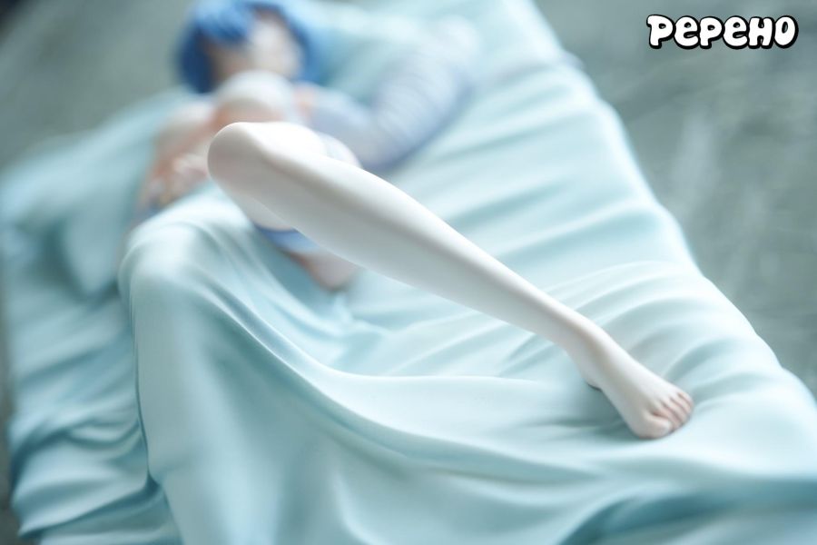 【預購】Pepeho > EVA新世紀福音戰士 > 1/6 病床綾波零 Pepeho,EVA新世紀福音戰士,綾波零,GK,玩具,收藏,擺件,模型,公仔,人偶,手辦,動漫