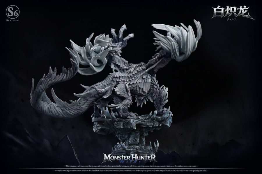 【預購】S6工作室 > 魔物獵人 > 私人定制 白熾龍 璃月工作室,EVA新世紀福音戰士,明日香,GK,玩具,收藏,擺件,模型,公仔,人偶,手辦,動漫