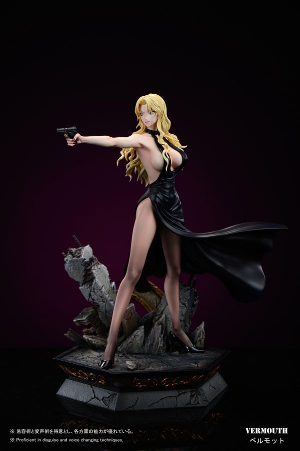 【預購】YYDS > 名偵探柯南 > 1/6 拿槍貝姐 貝爾摩德 (多版本) YYDS,名偵探柯南,貝爾摩德,GK,玩具,收藏,擺件,模型,公仔,人偶,手辦,動漫