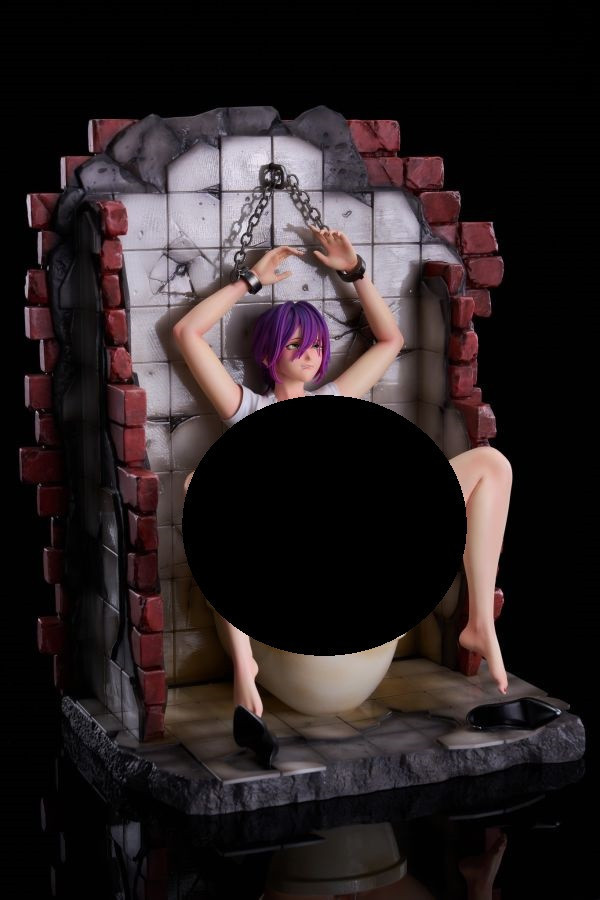 【預購】Silverstone > 鏈鋸人 > 1/4 囚禁廁所坐便姬 瑪奇瑪&蕾潔 Silverstone,鏈鋸人,瑪奇瑪,蕾潔,GK,玩具,收藏,擺件,模型,公仔,人偶,手辦,動漫