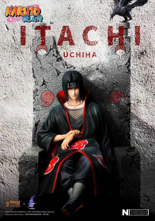 【補款】《正版授權》皮樂中國 & 雲頂摘星工作室 > 火影忍者 > 1/6 宇智波鼬 雲頂摘星,火影忍者,宇智波鼬,GK,玩具,模型,雕像,共鳴