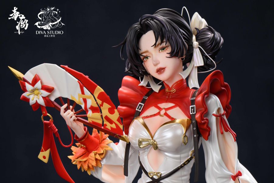 【預購】DIVA-Studio蒂瓦工作室 > 原創 > 1/4 毒瘤授權 白綢 Fries-Studio,尼爾自動人形,2B,GK,玩具,收藏,擺件,模型,公仔,人偶,手辦,動漫