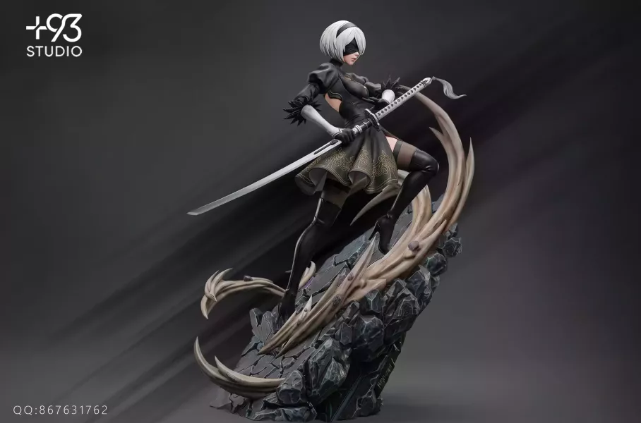 【預購】XIX·III > 尼爾自動人形 > 1/4&1/6 2B XIX·III,尼爾自動人形,2B,GK,玩具,收藏,擺件,模型,公仔,人偶,手辦,動漫