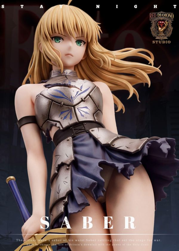 【預購】RED DIAMOND > Fate > 1/6 呆毛王 阿爾托莉雅·潘德拉剛 ANE工作室,鋼之煉金術師,愛德華,GK,玩具,收藏,擺件,模型,公仔,人偶,手辦,動漫