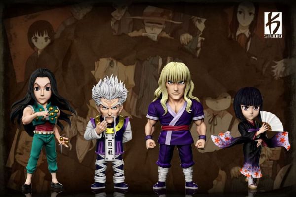 【預購】KS-Studio > HUNTER×HUNTER全職獵人 > WCF 第四十一彈 席巴·揍敵客 KS-Studio,HUNTER×HUNTER全職獵人,席巴·揍敵客,GK,玩具,收藏,擺件,模型,公仔,人偶,手辦,動漫