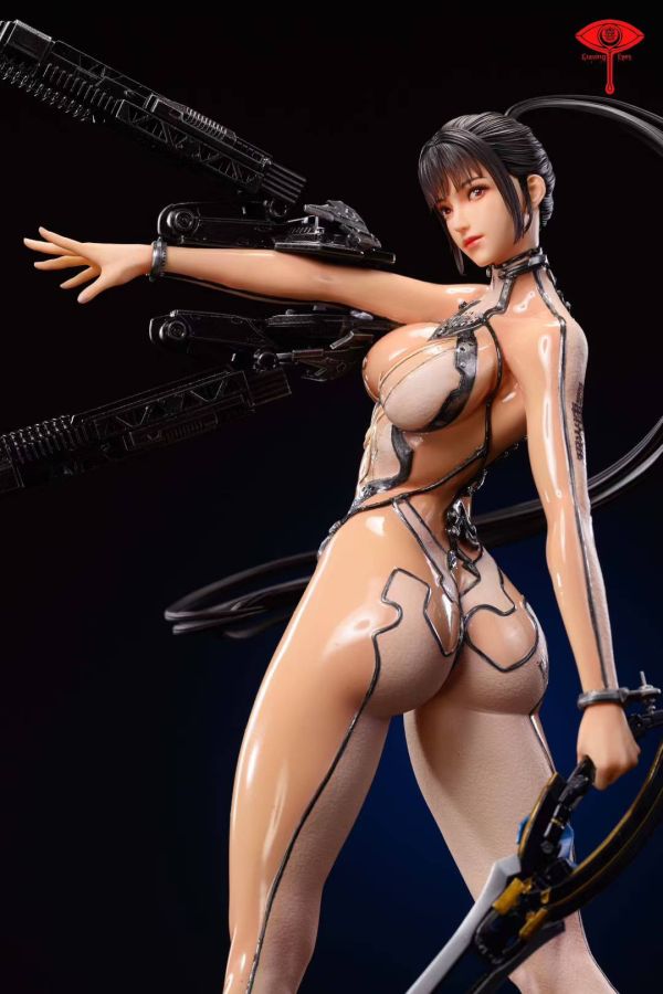 【預購】眼見喜工作室 > 劍星&尼爾自動人形 > 1/4 伊芙&2B 活膚緊身服 劍星,尼爾自動人形,伊芙,2B,GK,玩具,模型,雕像,共鳴