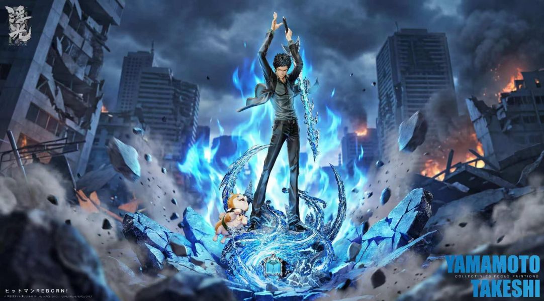 【預購】浮光工作室 > 家庭教師HITMAN REBORN! > 1/6 10年後 山本武 浮光工作室,家庭教師HITMAN REBORN!,山本武,GK,玩具,收藏,擺件,模型,公仔,人偶,手辦,動漫