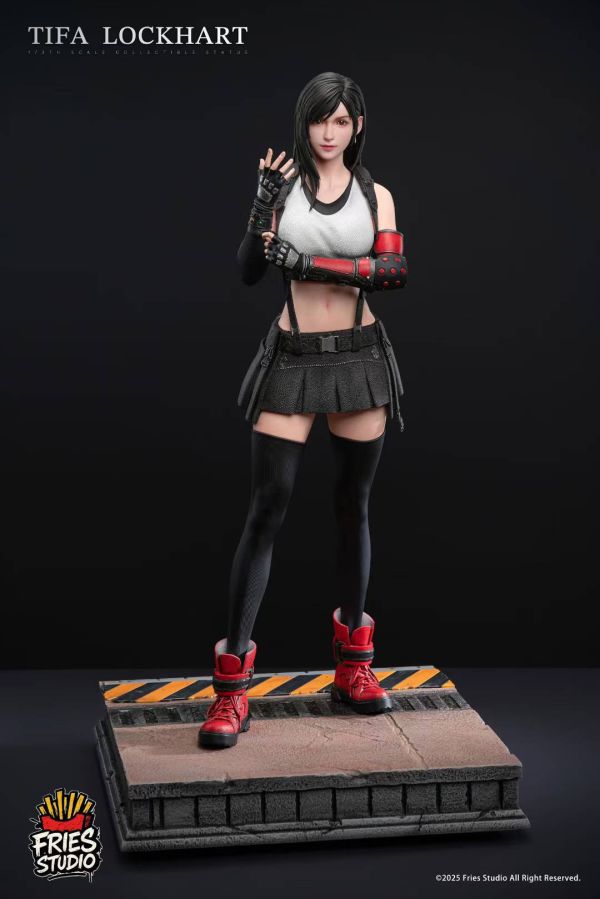 【預購】Fries-Studios > Final Fantasy最終幻想 > 1/3 蒂法 最終幻想,蒂法,GK,玩具,模型,雕像,共鳴