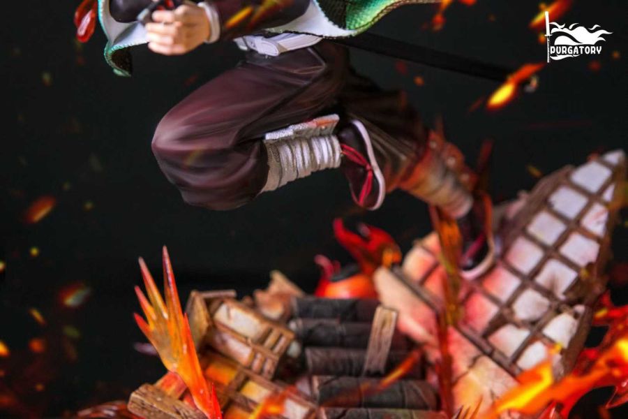 【預購】Purgatory煉獄 > 鬼滅之刃 > 日之呼吸 竈門炭治郎 鬼滅之刃,竈門炭治郎,GK,玩具,模型,雕像,共鳴
