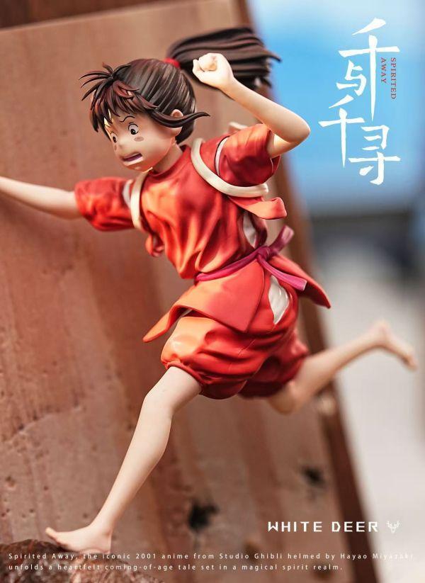 【補款】白鹿-Studio > 宮崎駿 > 神隱少女系列 千尋跑管道 白鹿-Studio,宮崎駿,神隱少女,千尋,GK,玩具,收藏,擺件,模型,公仔,人偶,手辦,動漫