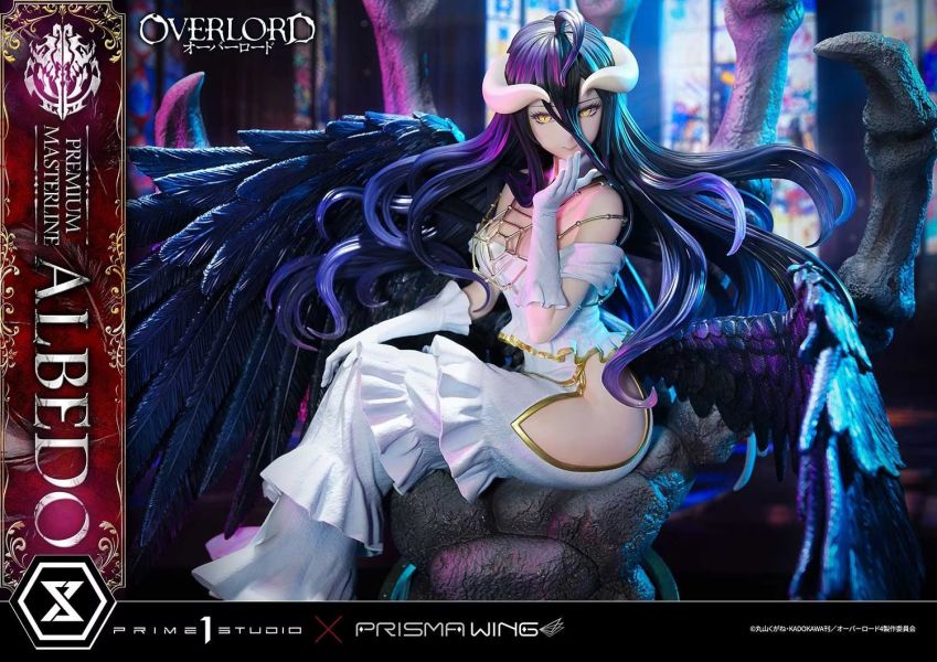 【預購】《正版授權》Prime 1 Studio(P1S)>OVERLORD不死者之王>雅兒貝德 OVERLORD,雅兒貝德,P1S,GK,玩具,模型,雕像,擺飾,收藏,共鳴