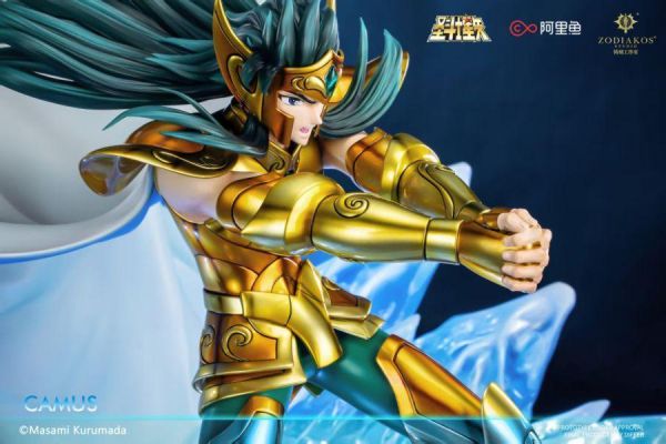 【補款】鑄刻 > 聖鬥士星矢 > 1/6 水瓶座 卡妙 鑄刻,聖鬥士星矢,水瓶座,卡妙,GK,玩具,收藏,擺件,模型,公仔,人偶,手辦,動漫