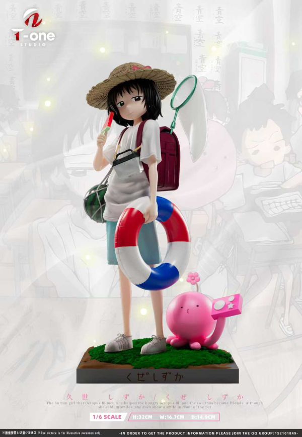 【預購】T-one-Studio > 章魚噼的原罪 > 1/6 久世靜香 章魚噼的原罪,久世靜香,GK,玩具,模型,雕像,共鳴
