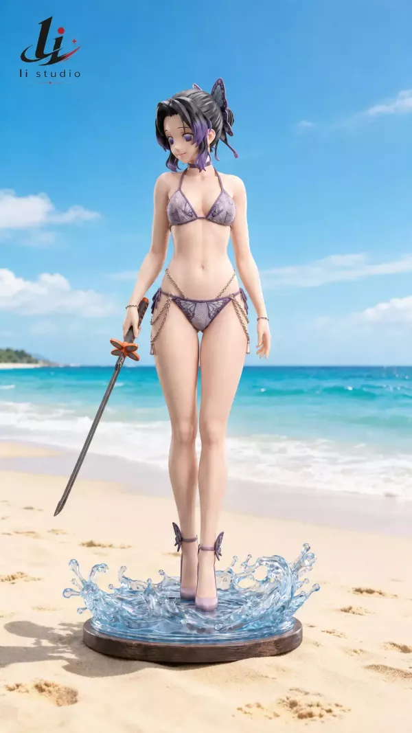【預購】Li-Studio > 鬼滅之刃 > 1/6 蟲柱 胡蝶忍 Li-Studio,鬼滅之刃,蟲柱,胡蝶忍,GK,玩具,收藏,擺件,模型,公仔,人偶,手辦,動漫