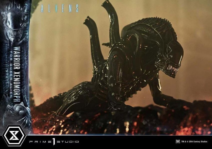 【預購】《正版授權》Prime 1 Studio(P1S) > 異形2 > 護衛異形 場景雕像 Prime 1 Studio(P1S),電異形2,異形,GK,玩具,收藏,擺件,模型,公仔,人偶,手辦,動漫
