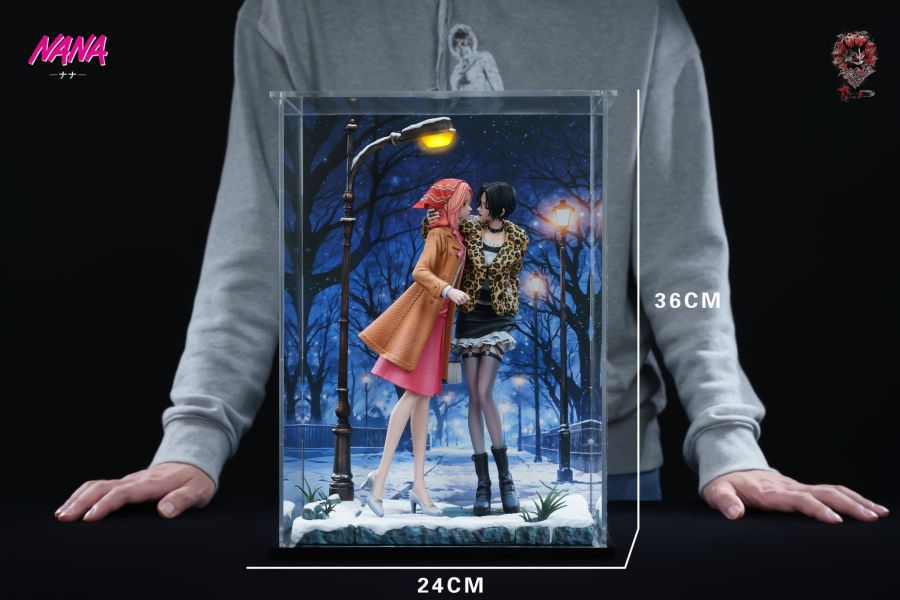 【預購】Weare A Design > NANA > 1/6 親吻名場面雕像 大崎娜娜&小松奈奈 (雙版本) Weare A Design,NANA,大崎娜娜,小松奈奈,GK,玩具,收藏,擺件,模型,公仔,人偶,手辦,動漫