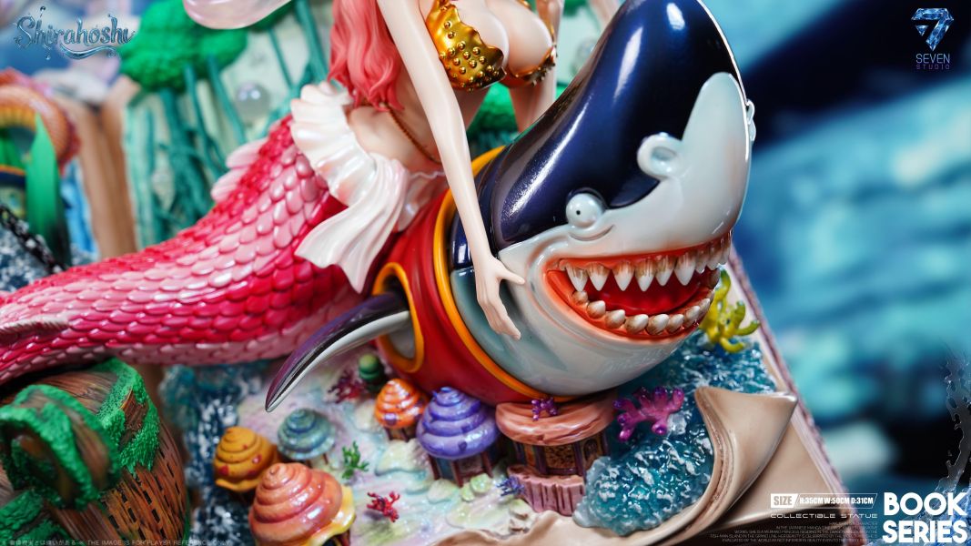 【預購】seven-studio > 海賊王 > 海王白星 seven-studio,海賊王,海王白星,GK,玩具,收藏,擺件,模型,公仔,人偶,手辦,動漫