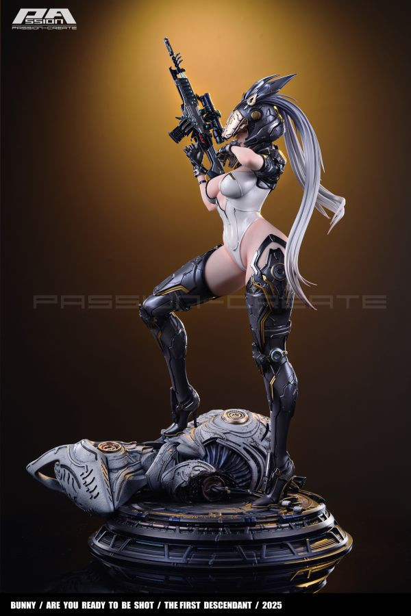 【預購】PA-Create>第一繼承者>1/4 終極邦尼 第一繼承者,終極邦尼,GK,玩具,模型,雕像,擺飾,收藏,共鳴