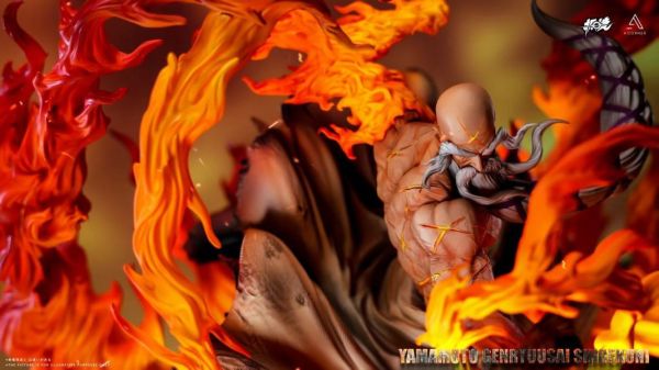 【預購】極境 & AC-Studio > BLEACH死神 > 1/6 火拳雙骨 山本元柳齋重國 (雙版本) 極境,AC-Studio,死神,火拳雙骨,山本元柳齋重國,GK,玩具,收藏,擺件,模型,公人偶,手辦,動漫