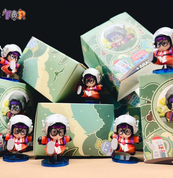 【預購】ZOR-Studio & TOR-Studio > 怪博士與機器娃娃 > WCF 特搜隊阿拉蕾 ZOR-Studio,TOR-Studio,怪博士與機器娃娃,阿拉蕾,GK,玩具,收藏,擺件,模型,公仔,人偶,手辦,動漫