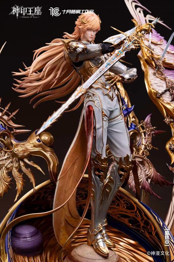 【預購】十月梧桐 > 神印王座 > 1/4 龍皓晨·神裝 十月梧桐,神印王座,龍皓晨,GK,玩具,收藏,擺件,模型,公仔,人偶,手辦,動漫