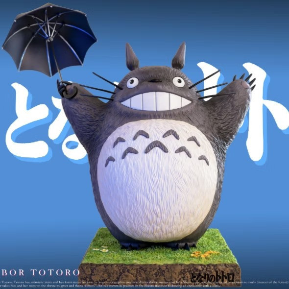 【售罄-代購/追加服務請洽客服】白鹿 X 宮崎駿 吉卜力圖鑑系列 大龍貓 