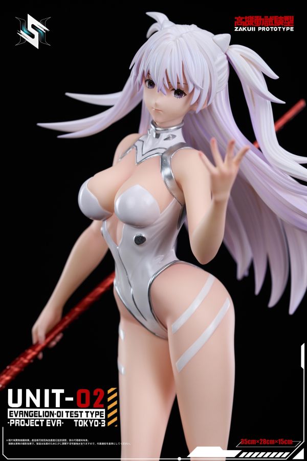 【預購】HS-Studio > EVA新世紀福音戰士 > 1/6 明日香(三配色) GC-Studio,Fate,遠坂凜,GK,玩具,收藏,擺件,模型,公仔,人偶,手辦,動漫