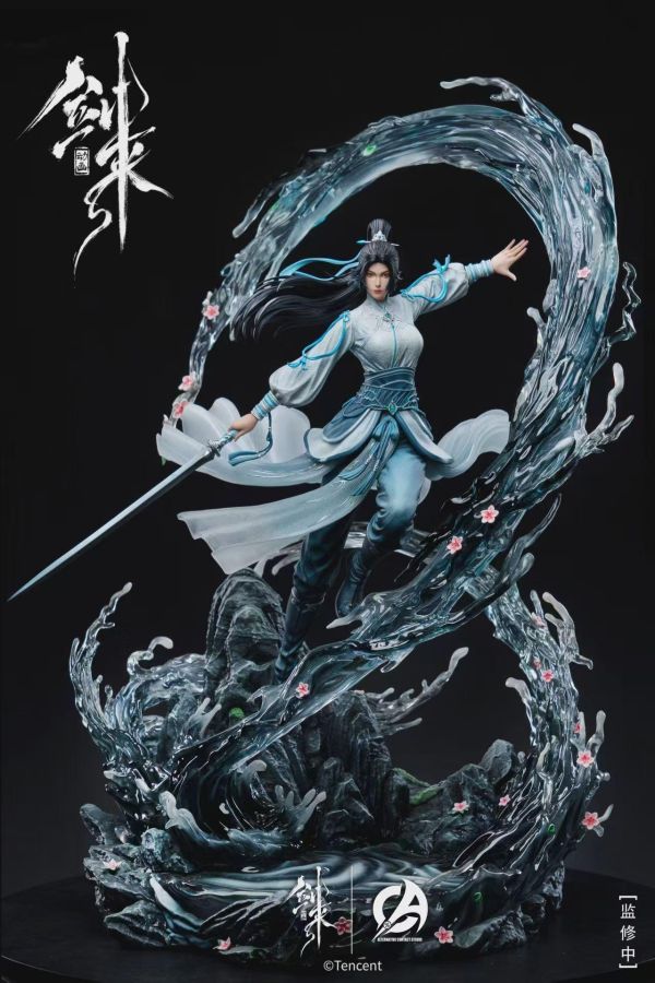 【預購】《正版授權》騰訊視頻 > 劍來 > 1/6 雕像 寧姚 騰訊視頻,劍來,寧姚,GK,玩具,收藏,擺件,模型,公仔,人偶,手辦,動漫