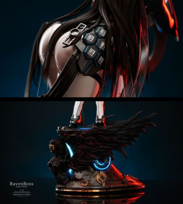 【預購】Hyperspace超時空 > 劍星 > 1/4 RavenBoss 渡鴉 (雙版本) 劍星,渡鴉,GK,玩具,模型,雕像,共鳴
