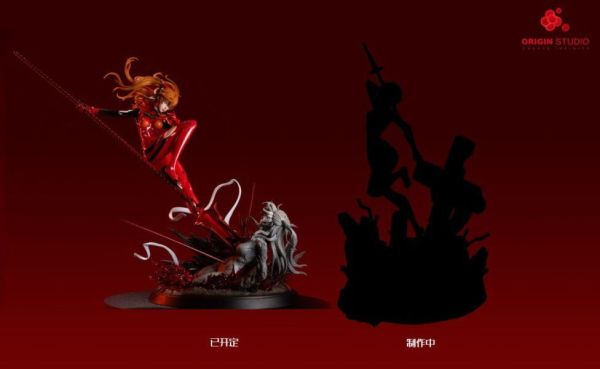 【補款】ORIGIN工作室>EVA新世紀福音戰士>1/4 明日香·蘭格雷 EVA新世紀福音戰士,明日香蘭格雷,GK,玩具,模型,雕像,共鳴