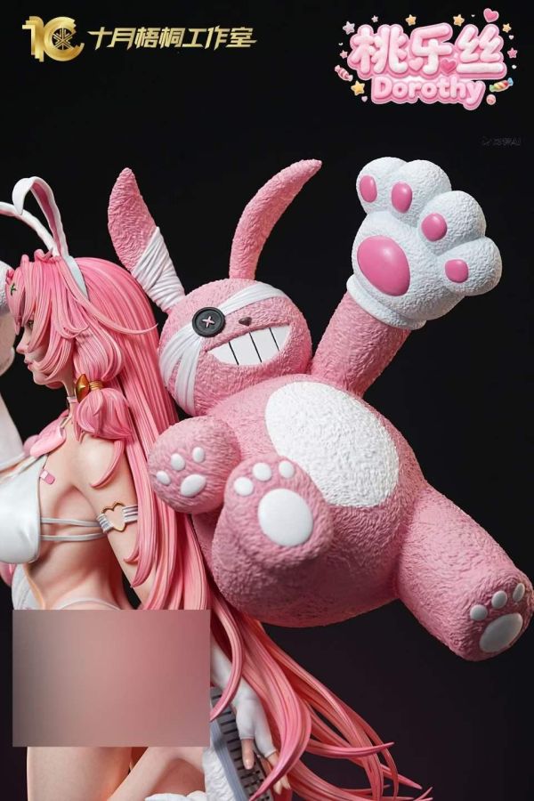 【預購】十月梧桐工作室 > 1/4 夢魘私房系列 第一彈 粉兔·Dorothy桃樂絲 IF工作室,家庭教師HITMAN REBORN!,列恩睡衣,GK,玩具,收藏,擺件,模型,公仔,人偶,手辦,動漫