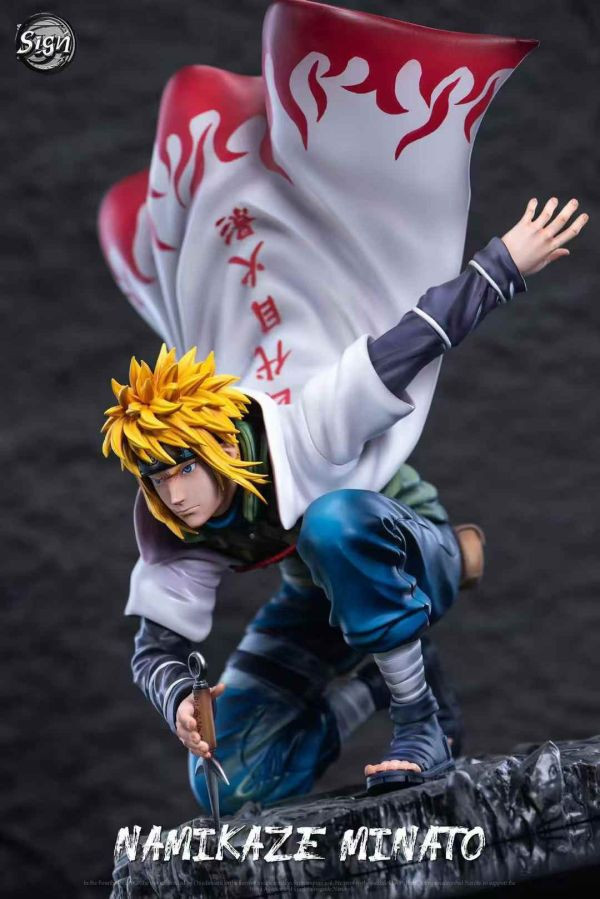 【補款】Sign-Studio>火影忍者>1/6 波風水門 火影忍者,NARUTO,波風水門,SignStudio,GK,玩具,模型,雕像,共鳴