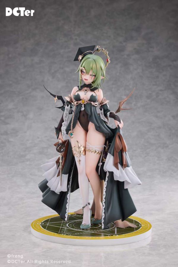 【預購】DCTer>1/7 鍊金術師Celestyn 怪博士與機器娃娃,阿拉蕾,GK,玩具,模型,雕像,擺飾,收藏,共鳴