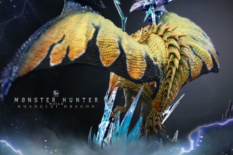 【預購】S6工作室 > 魔物獵人 > 煌雷龍 魔物獵人,煌雷龍,GK,玩具,模型,雕像,共鳴