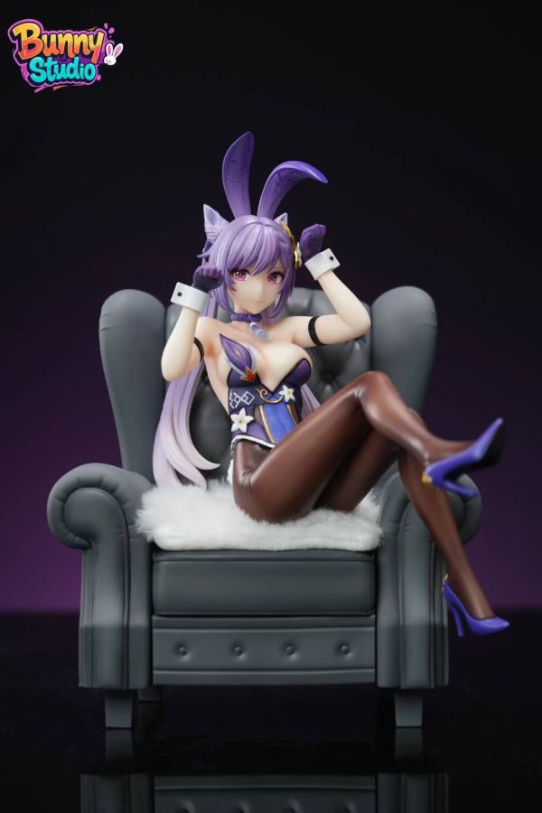 【預購】Bunny-Studio > 原神 > 1/7 兔女郎系列 宵宮&優菈&莫娜&刻晴&琴 (多版本) 原神,宵宮,優菈,莫娜,刻晴,琴,GK,玩具,模型,雕像,共鳴