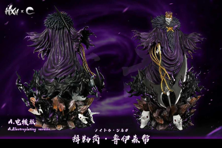 【預購】HXHENG & CHENG > BLEACH死神 > 1/6 十刃歸刃系列 第六彈 大帝 拜勒崗·魯伊森邦 (雙版本) HXHENG & CHENG,BLEACH死神,拜勒崗·魯伊森邦,GK,玩具,收藏,擺件,模型,公仔,人偶,手辦,動漫