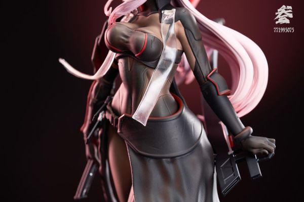 【預購】叁叁-Studio > NIKKE勝利女神：妮姬 > 1/6 暗影紅蓮 NIKKE勝利女神：妮姬,叁叁,暗影紅蓮 ,紅蓮,GK,玩具,模型,雕像,共鳴