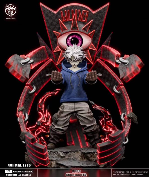【預購】Mask-Studio > GACHIAKUTA廢淵戰鬼 > 1/6 路德 廢淵戰鬼,路德,GK,玩具,模型,雕像,共鳴