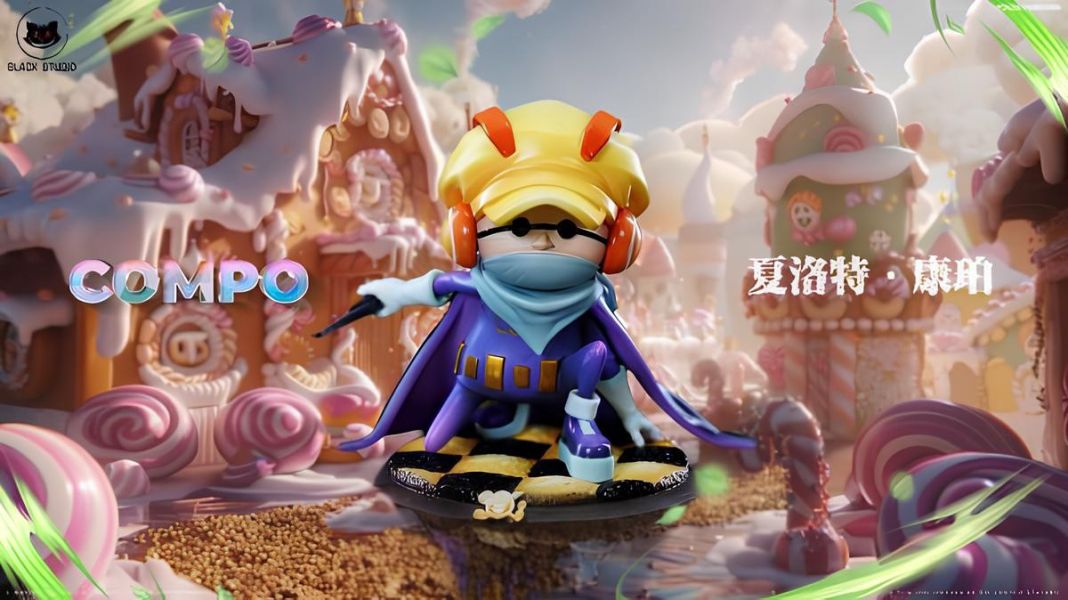 【預購】Black小黑 > 海賊王 > 大媽團系列補全共鳴計劃 康珀&多夏 (雙版本) Black小黑,海賊王,康珀,多夏,GK,玩具,收藏,擺件,模型,公仔,人偶,手辦,動漫