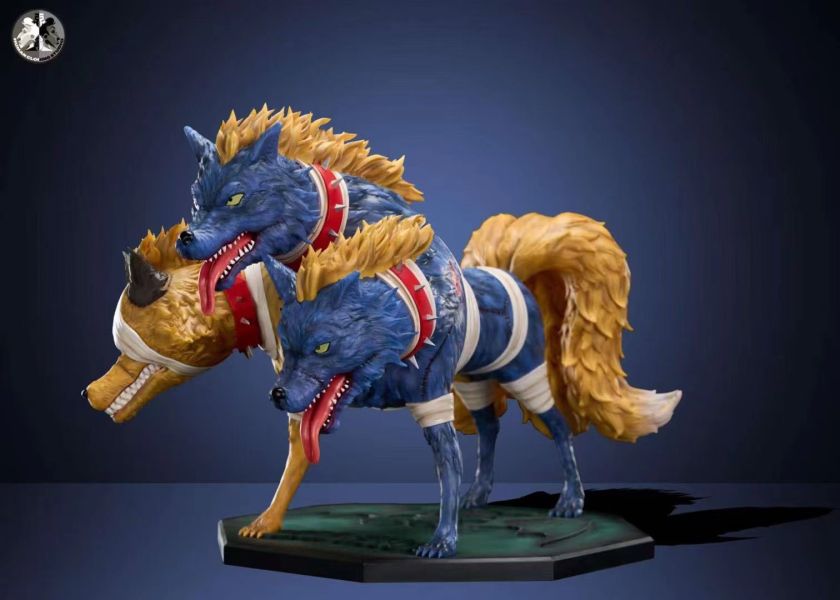 【預購】clone克隆人 > 海賊王 > 莫利亞僵屍軍團第一彈 地獄三頭犬 火影忍者,NARUTO,月下波風水門,玖辛奈,GK,玩具,模型,雕像,共鳴